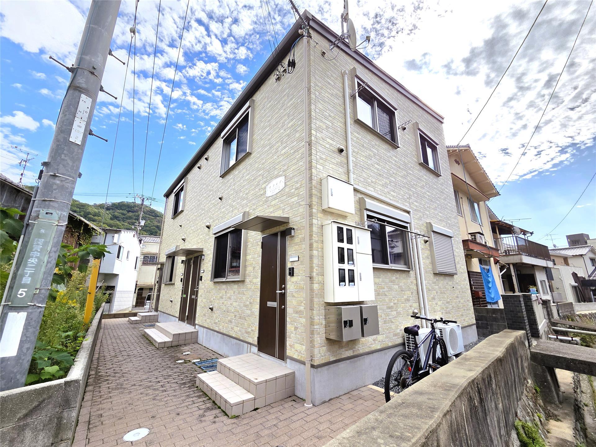 建物外観　2019年築　ソフィア