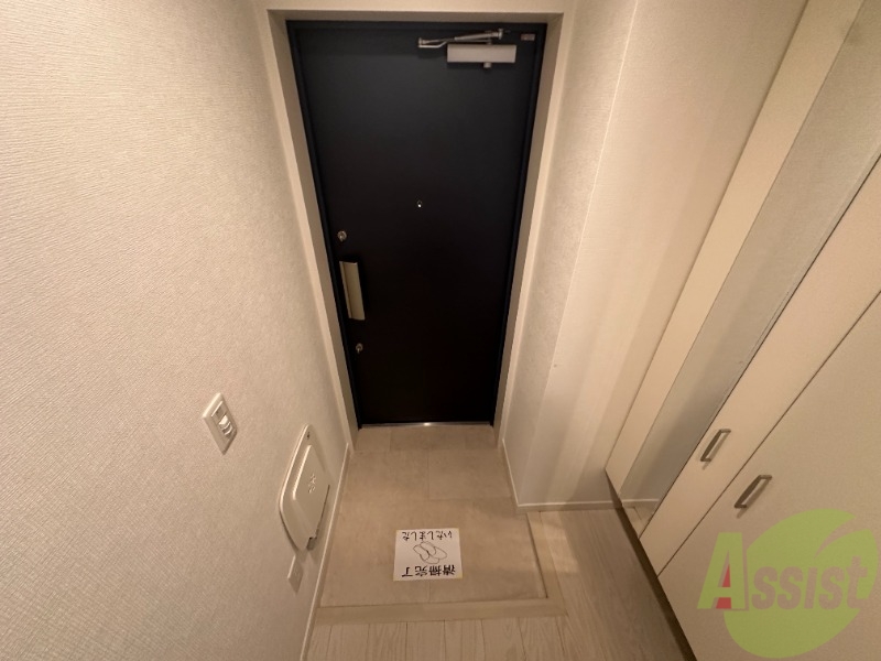 玄関　玄関口です