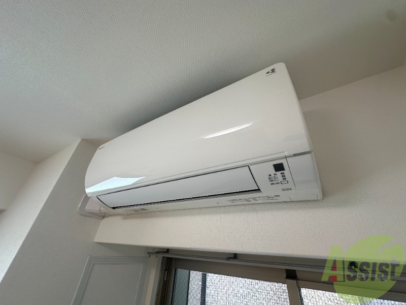 その他設備　エアコン備え付けです