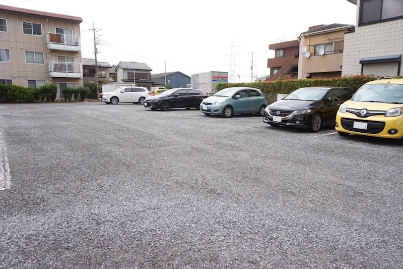 駐車場　要空き確認