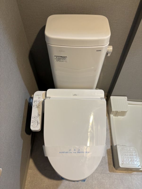 RELUXIA GRANDE 横濱吉野町のトイレ写真