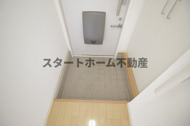 玄関　落ち着いた玄関です