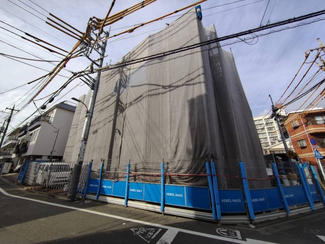 建物外観　★2027年2月完成予定の新築★耐震・耐火に優れた旭化成へー
