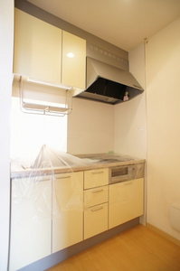 キッチン　2口ビルトインコンロ