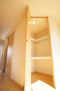 収納　ウォークインクローゼット