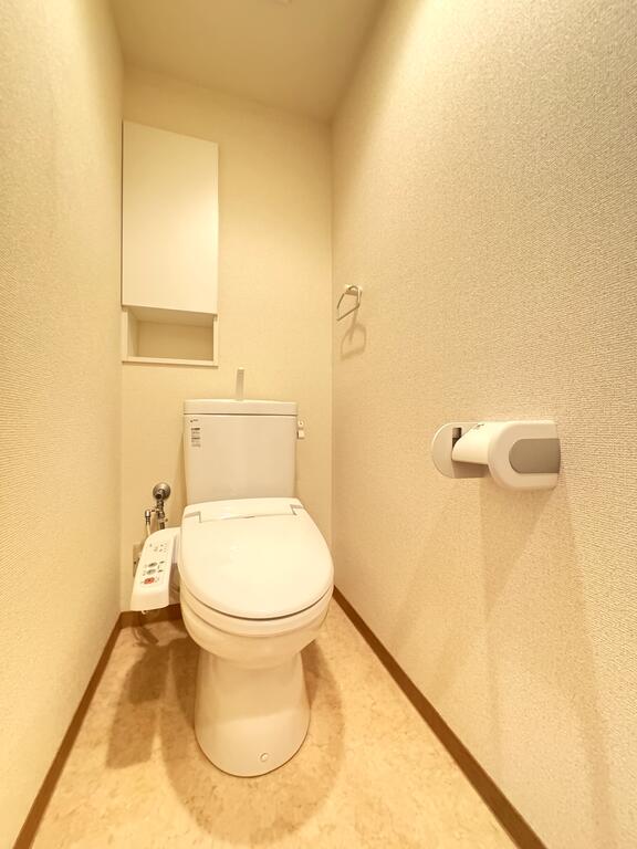 フィールドコート フォリアのトイレ写真