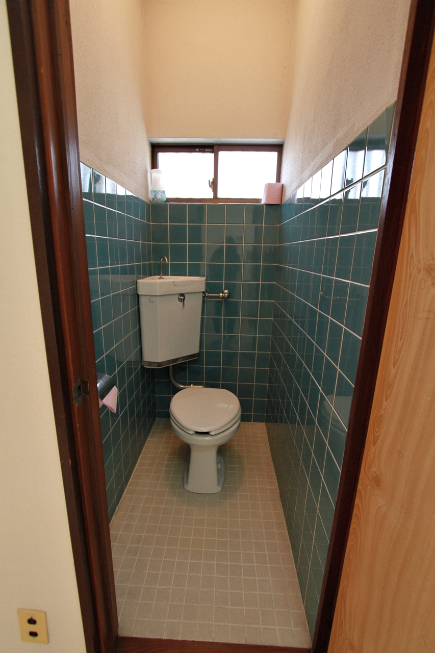 ＪＲ中央線 武蔵小金井駅 徒歩12分 2階建 築46年のトイレ写真