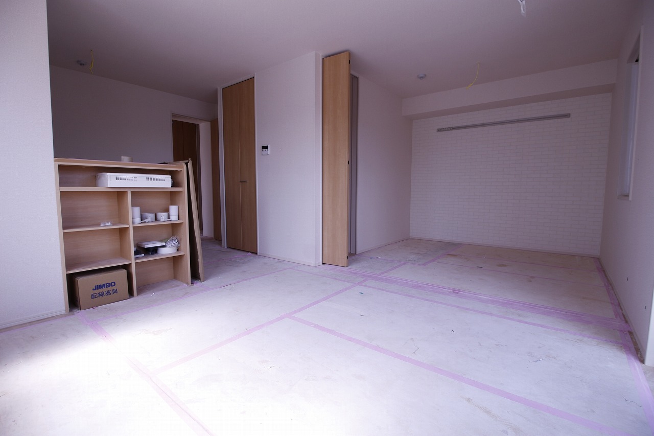 居室・リビング　別の部屋の写真です