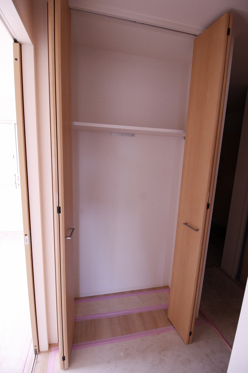 収納　別の部屋の写真です