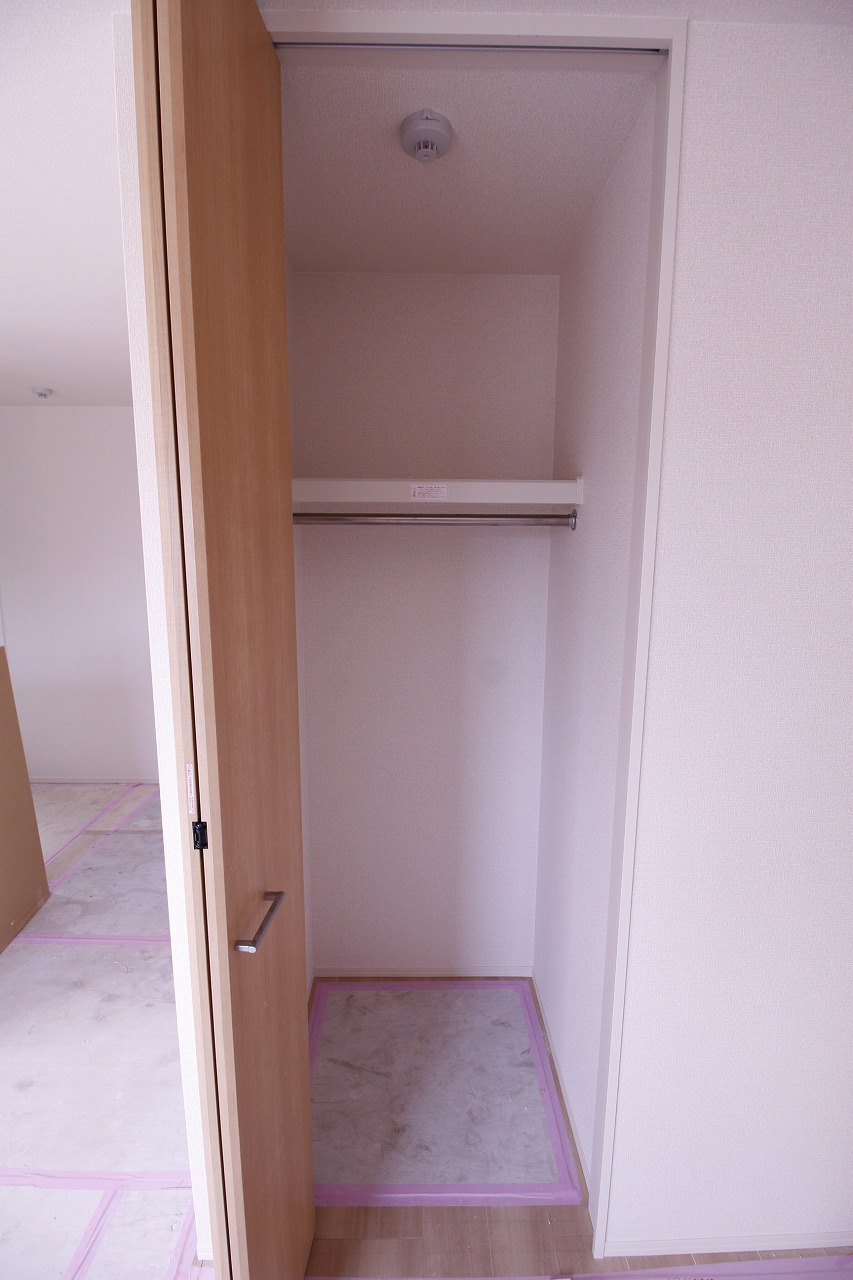 収納　別の部屋の写真です