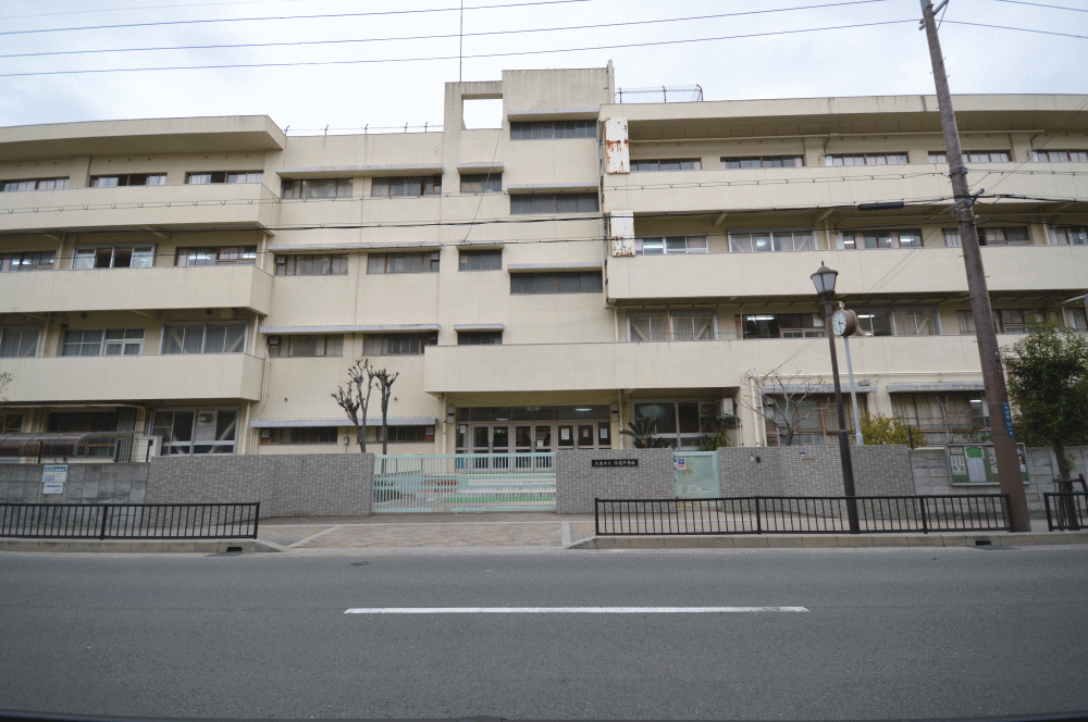 中学校　大東市立住道中学校（中学校）まで1305m