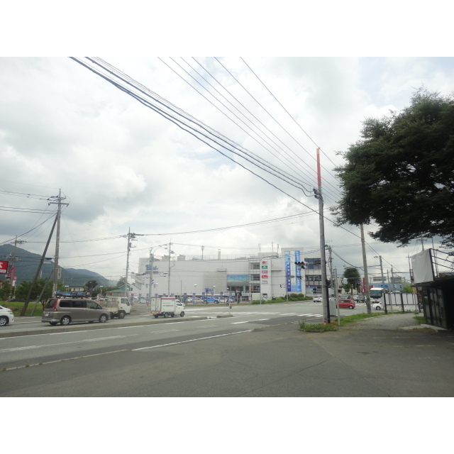 ショッピングセンター　河口湖ショッピングセンターベル（ショッピングセンター）まで2028m