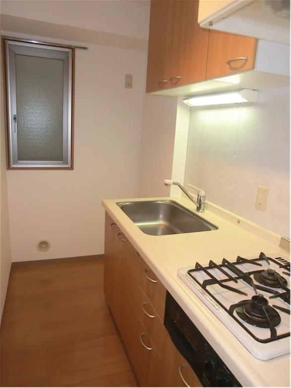 キッチン　2口コンロ