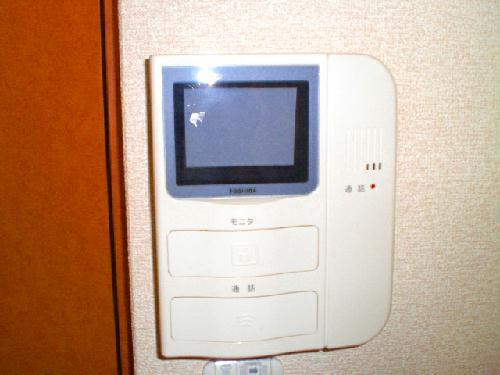 セキュリティ　モニター付きインターホン