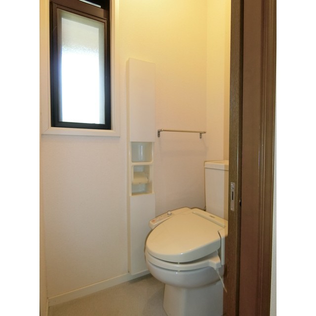 呉羽ガーデンハウスのトイレ写真