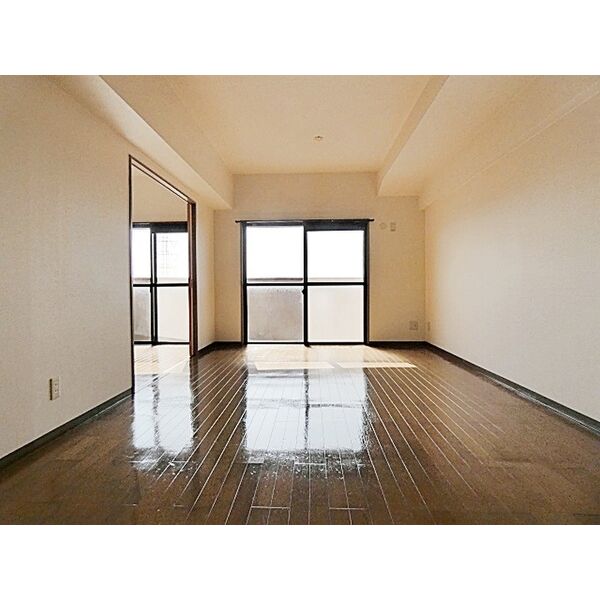 居室・リビング　15.5帖の広々LDK！