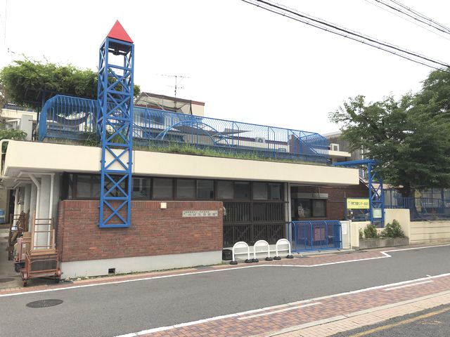 幼稚園・保育園　めばえ保育園（幼稚園・保育園）まで550m