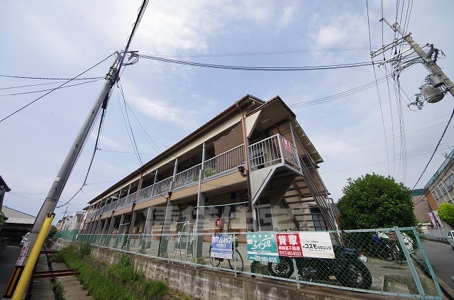 池島町柳生様文化住宅の建物外観