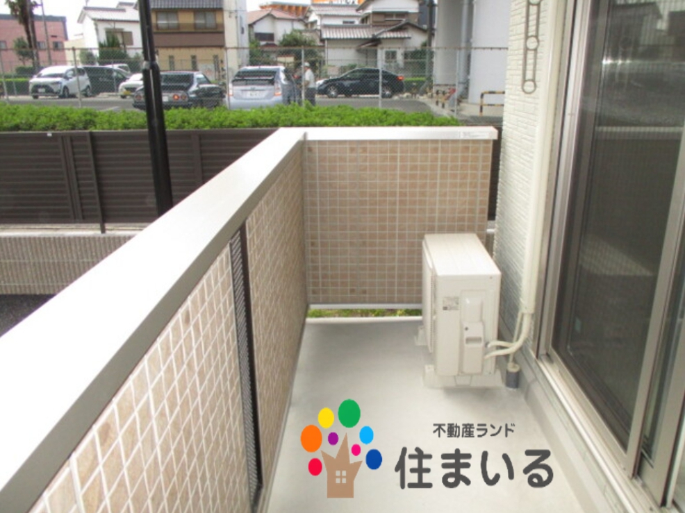 バルコニー　※写真は同型タイプとなります