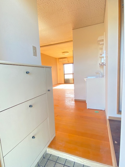 フレックスワンの玄関写真