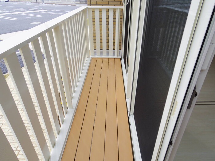 バルコニー　1F