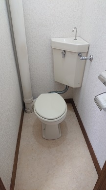 小野マンションのトイレ写真