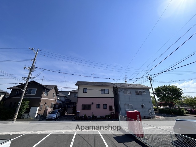 眺望　駐車場