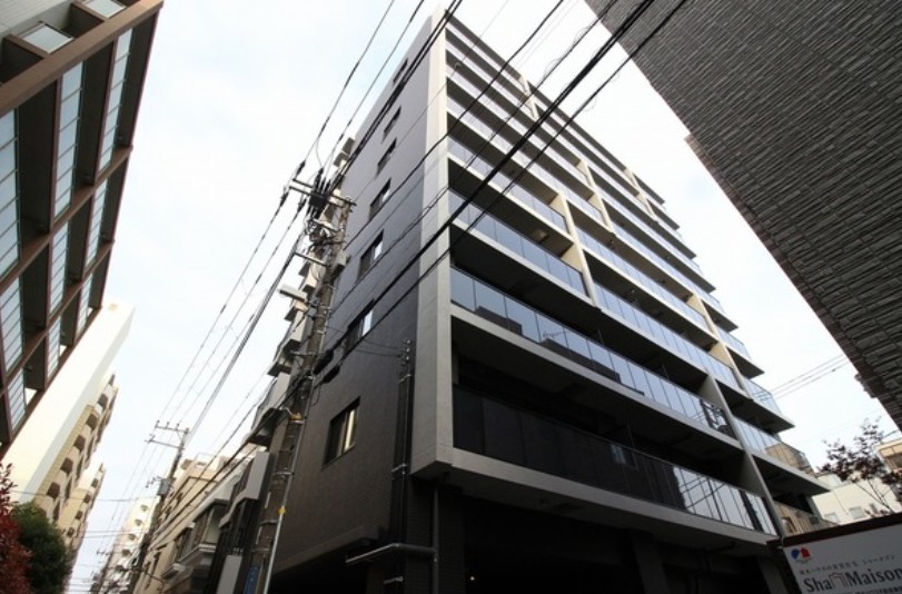建物外観　ペット可の築浅分譲マンション