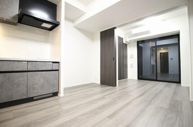 居室・リビング　お部屋はこんな感じです。