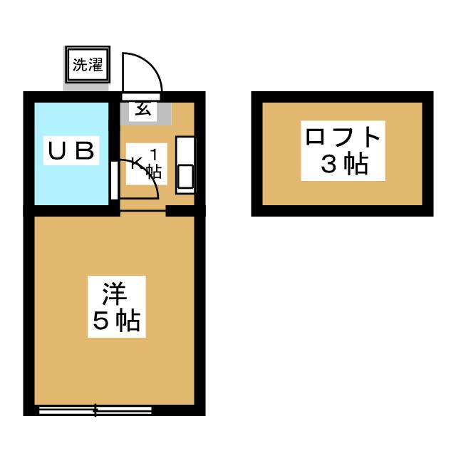 ロフト瀬田の間取り