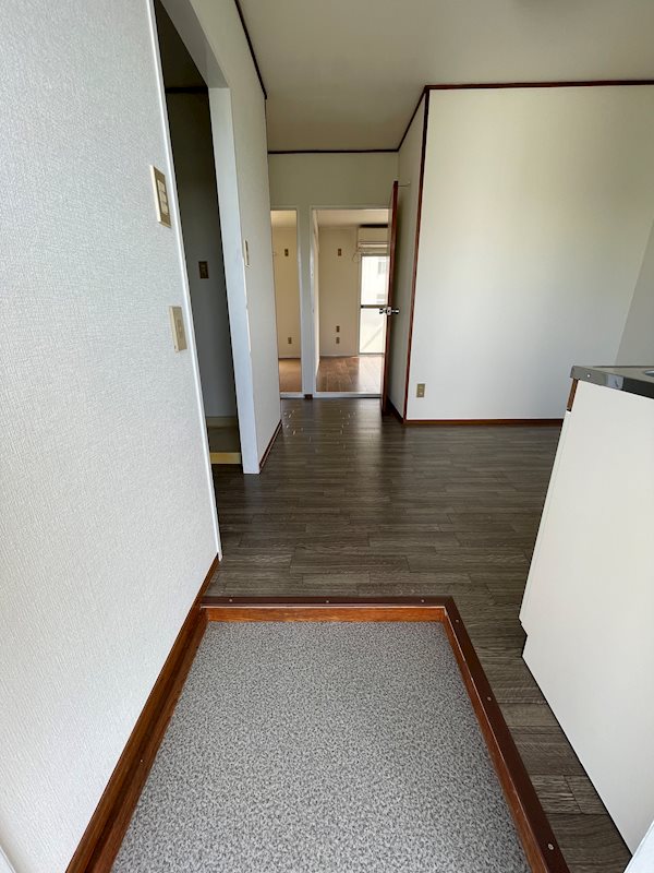 玄関　タイル風