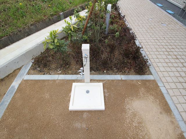 その他　ペット足洗い場