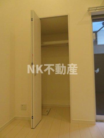 収納　便利な収納スペースです