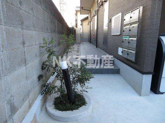 エントランス　建物の内部です