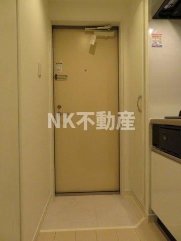 玄関　シンプルで使いやすい玄関です