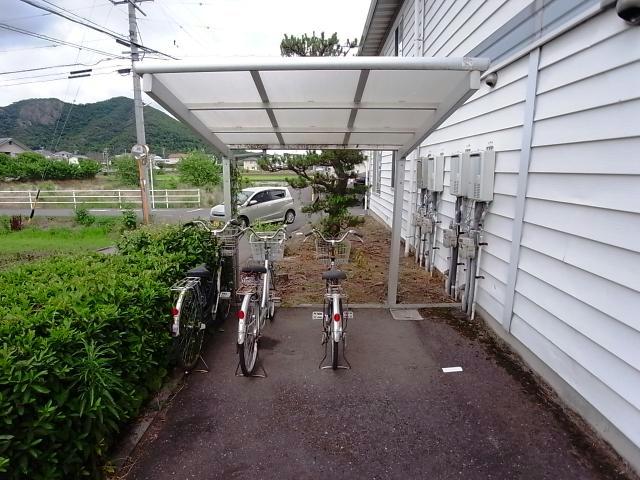 その他共有部分　駐輪場