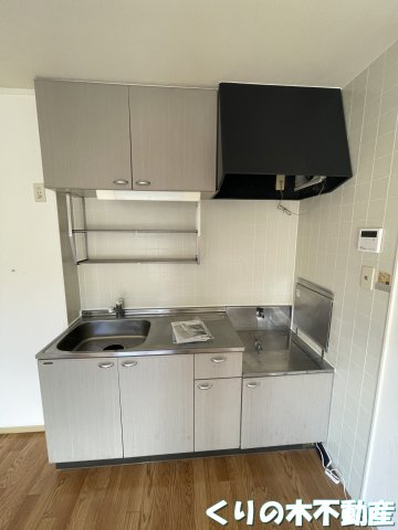 キッチン　キッチンでお料理をお楽しみください