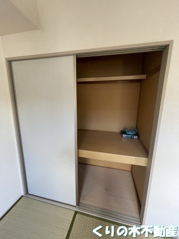収納　収納スペース豊富です