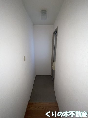 玄関　きれいな玄関です