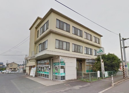 銀行　JA福山市大津野支店（銀行）まで819m