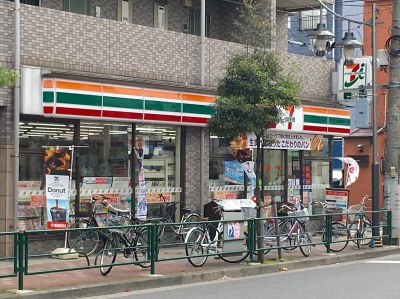 コンビニ　セブンイレブン葛飾東立石4丁目店（コンビニ）まで451m