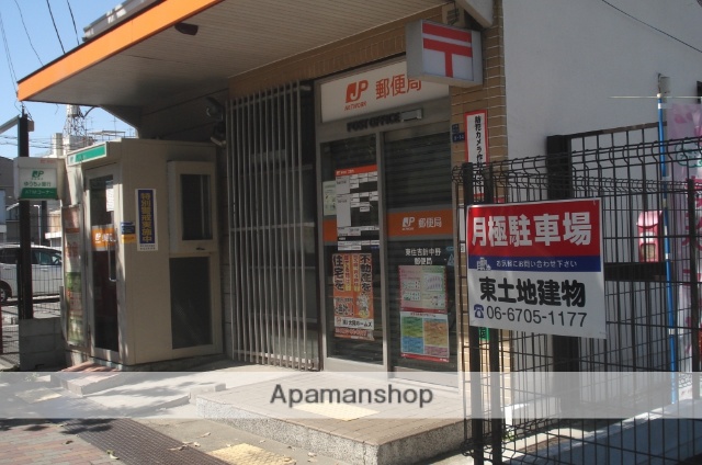 郵便局　東住吉鷹合郵便局（郵便局）まで211m