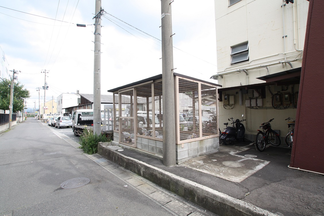 その他設備　ゴミ置場