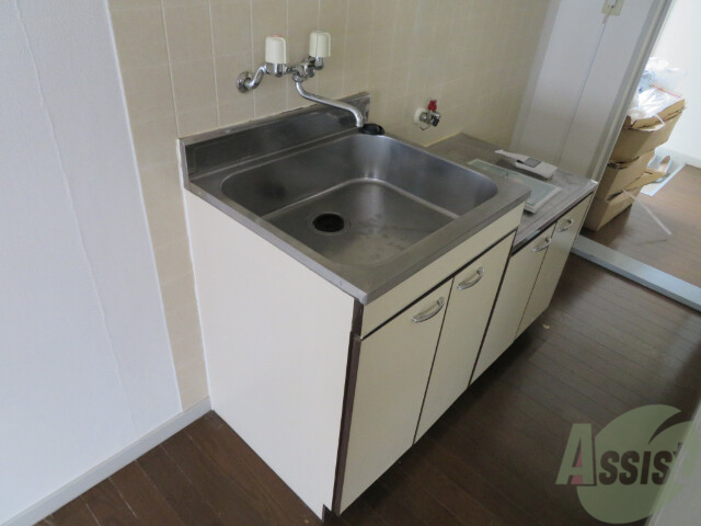 キッチン　キッチンは洗い場が大きくて使いやすそうです。