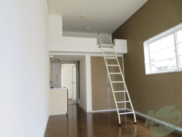 その他部屋・スペース　寝室はございませんがベッドも置けるスペースあります。