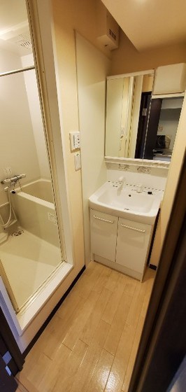 洗面設備　※別部屋の写真です