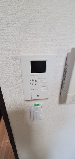 セキュリティ　※別部屋の写真です