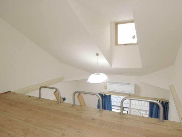 その他　ロフトを寝室にすることでその分リビングが広々と使えるので快適