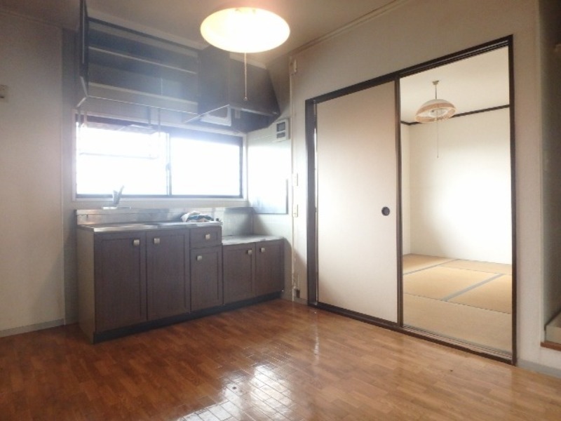 キッチン　図面と現状に相違がある場合には現状を優先