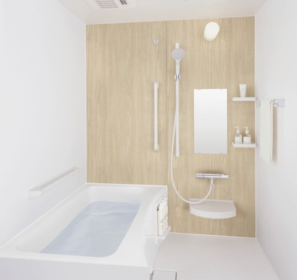 バス・シャワールーム　新築の為イメージ